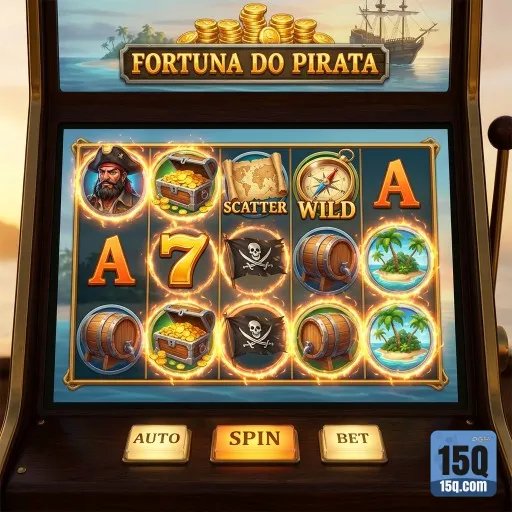Chuva de Bônus 15q nos slots