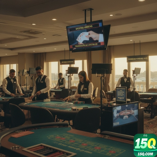 Viva o Cassino ao Vivo: Realismo com 15q.com